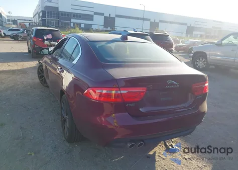 2017 Jaguar Xe 20D z USA, uszkodzony, nr VIN SAJAR4BN2HA968490